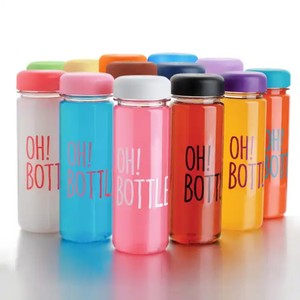 Bottiglia d'Acqua Premium in Tritan 350ml 500ml 700ml Prodotta in Corea 14 Colori Coperchio Incluso - Product Image 2