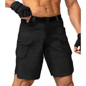 Short cargo de luxe pour hommes Summer Beach Short d'extérieur extensible et imperméable à séchage rapide avec multi-poches Short pour hommes - Product Image 2