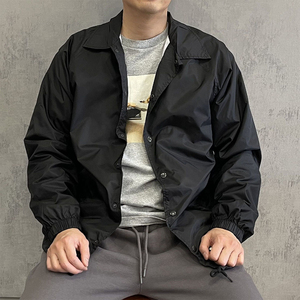 แจ็กเก็ตโค้ทแจ็กเก็ตแฟชั่นระบายอากาศได้ดีสำหรับผู้ชายเสื้อนอกน้ำหนักเบาเสื้อกันลมสำหรับใส่ได้ทุกวันและเดินทาง - Product Image 5