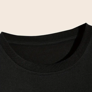 Tops cortos de algodón 100% para mujer, Camiseta cómoda para correr, estampado personalizado, SexySoft, liso, manga corta, logotipo personalizado - Product Image 3