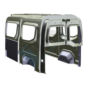 Kit de garnitures intérieures RHD New Master mk4 iv XDD x62 L2H2 L3H2 nv400 ABS, fabriqué en plastique de haute qualité, sans canal d'air. - Product Image 5