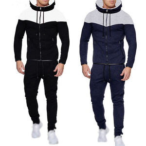 Ropa deportiva informal con logotipo personalizado de alta calidad, chándal para hombre para adultos, ropa deportiva de invierno, conjunto de chándales - Product Image 6