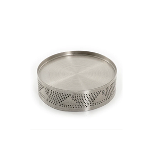 Plato de Servir de Aluminio Color Dorado, Diseño Moderno, de la Mejor Calidad, para Servir Postres en Bodas y en el Hogar - Product Image 6