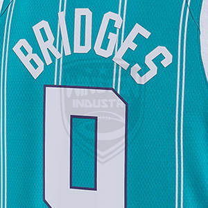 Maillot de basket-ball avec logo personnalisé de haute qualité, design respirant avec nom et numéro personnels - Product Image 6