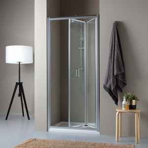 Puerta de Ducha de 90CM con Abertura en Forma de Libro, Juego de Baño SOSPIRO - Product Image 4