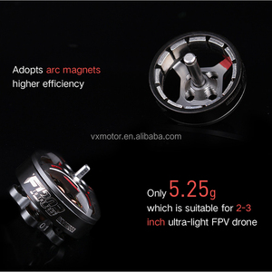 มอเตอร์ไร้แปรงถ่าน F1203 KV7000 สำหรับโดรนแข่งขนาด <span class=keywords><strong>2</strong></span>.5/<span class=keywords><strong>3</strong></span> นิ้ว <span class=keywords><strong>2</strong></span>-3S โดรนแข่งน้ำหนักเบาพิเศษ และโดรนฟรีสไตล์ขนาด <span class=keywords><strong>2</strong></span>/<span class=keywords><strong>2</strong></span>.5/<span class=keywords><strong>3</strong></span> นิ้ว - Product Image 2
