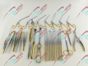 ชุดเครื่องมือผ่าตัดทิมพาเนียร์เครื่องมือผ่าตัดหูขนาดเล็กเครื่องมือสแตนเลสโดย FS-ORTHO - Product Image 4