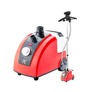 11 Bánh Răng Có Thể Điều Chỉnh Hấp May 1.45L Treo Thẳng Đứng 1300W Nhà May Cầm Tay Máy Hấp Bàn Ủi Hơi Nước