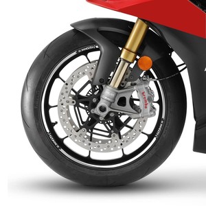 Pegatinas para Motocicleta BMW G310 GS, Tiras Adhesivas Impermeables de Tamaño Personalizado con Logotipo, Compatibles con Ruedas 17-19, Tuning - Product Image 1