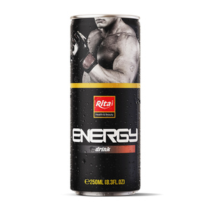Bebida Energética Trobico Halal en Lata de 250 ml, Baja en Carbohidratos, con Sabor a Frutas, Sin Azúcar, con Ginkgo y Ginseng, en Envase de Botella Carbonatada - Product Image 4