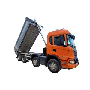 Nuevo/USADO 2023 SCA NIA G500 XT SUPER Diésel 13.0L Transmisión Automática POTENCIA 368KW (500 HP) NARANJA - Product Image 1