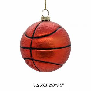 Nouveauté : Ornements de Noël en verre, décorations sportives, café, jeux et rétro, faits main, couleur intégrale - Product Image 1