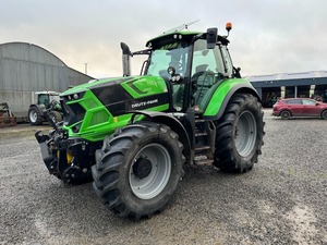รถไถเดินตามดีเซล Deutz Fahr มือสอง สภาพใหม่ ขับเคลื่อน 4 ล้อ 85 แรงม้า เกียร์อัตโนมัติ พร้อมปั๊ม เกียร์ เครื่องยนต์ และมอเตอร์ - Product Image 5