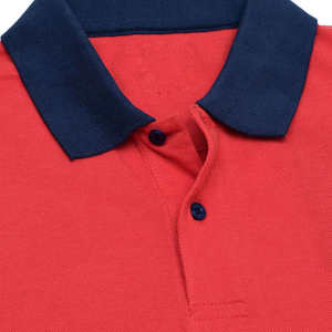 Camiseta Polo de Algodón para Hombre, Estilo Casual Urbano, Tejido Suave y Transpirable, Logotipo Personalizado, Suministro de Fábrica OEM - Product Image 2