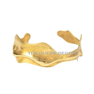 Anneaux de serviette en métal doré aluminium pour porte-tissu et décorer les serviettes de table pour événements, fêtes, vacances, décoration intérieure - Product Image 2