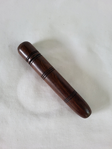 Ensemble mortier et pilon en bois naturel, robuste, en bois massif, fait à la main, pour épices, herbes, shaker rustique, outil de cuisine traditionnel - Product Image 4