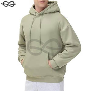 Sweat à capuche en polaire pour hommes, coupe ample, sweat à capuche ultra doux avec poches pour plus de confort et de chaleur - Product Image 6