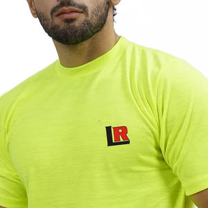 Camisetas de gimnasio para hombre de la mejor calidad, diseño ajustado personalizado, nueva llegada, venta en línea - Product Image 5