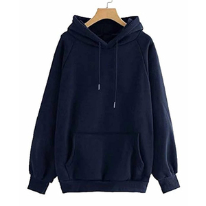 เสื้อฮู้ดดี้ของผู้หญิงใส่ลำลองสำหรับฤดูหนาวคอตั้งพิมพ์โลโก้ด้านหน้า - Product Image 3