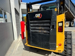 Chargeuses frontales à chenilles d'occasion CAT 259D3 Chargeuse compacte sur chenilles Engins de construction Chargeuses frontales à godets - Product Image 6