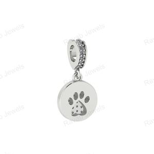 2025 más nuevo de alta calidad de plata esterlina 25x13mm garra encanto pulsera colgante Simple elegante regalo de boda a bajo precio - Product Image 6