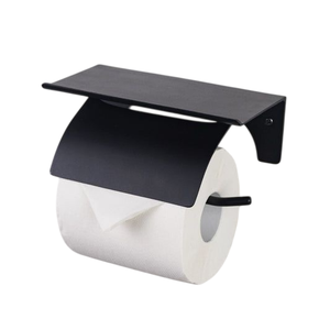 Portarrollos de Papel Higiénico de Metal con Acabado Plateado, Montaje en Pared, para Baño, Uso en Baños, Precios al por Mayor - Product Image 2