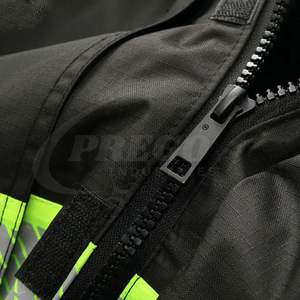 เสื้อกีฬา/ทำงาน ผ้าฝ้ายคุณภาพสูง ระบายอากาศได้ดี สะท้อนแสง มองเห็นได้ชัด  พิมพ์ลายดิจิทัล  แบบสั่งทำพิเศษสำหรับผู้ชาย  แบบยูนิเซ็กส์ สำหรับทีมกีฬา - Product Image 2