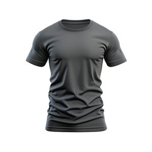 Camiseta de Hombre 100% Algodón de Secado Rápido, Transpirable, Informal, Ecológica, con Diseño Personalizable y Corte Regular, Superventas - Product Image 1