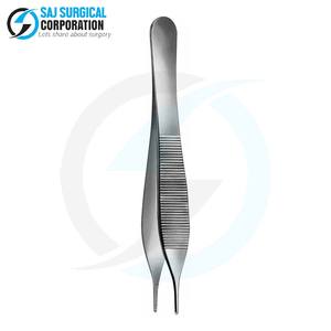 Fórceps de disección Adson de lujo, acero alemán recubierto de titanio para resistencia a la corrosión y durabilidad de primera calidad - Product Image 3