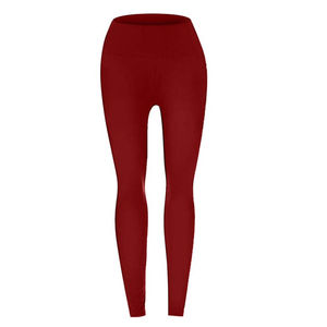 Mallas de Yoga antiarrugas de alta calidad para mujer, última moda, ligeras, superventas, precio ajustable, mallas de Yoga con cintura elástica - Product Image 1