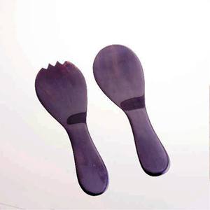 Accesorios Hechos a Mano, Juego de Servidores de Ensalada de Acacia, Ecológicos, Aptos para Lavavajillas, Utensilios para Ensalada, Cocina, Hechos en India - Product Image 3