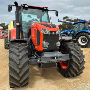 รถแทรกเตอร์สำหรับ70HP M7060ในฟาร์ม Kubota รถแทรกเตอร์ล้อรถ4WD ทนทานรถแทรกเตอร์ล้อทางการเกษตร - Product Image 1