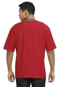 Camisa informal de cuello alto para hombre, ajuste suave y holgado con logotipo bordado personalizado, secado rápido, hecho en Pakistán, venta al por mayor, alta calidad - Product Image 2