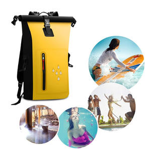Sac à dos étanche pliable pour activités de plein air 25 L, sac à dos étanche pour le sport, sac à dos étanche flottant - Product Image 5