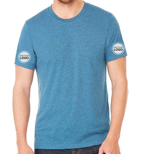 เสื้อยืด Bella Canvas Unisex Tri-Blend ผ้าคอตตอน/ใยไผ่ สวมใส่สบาย - Product Image 1