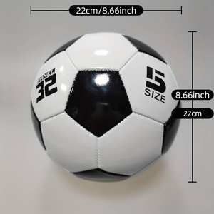 Ballon de football officiel de Style pakistanais pour jeunes et adultes Taille 3 4 5 en 5 couleurs cousu à la machine populaire pour les jeunes et les adultes - Product Image 5