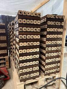 Vente en gros de briquettes de bois à vendre, combustible abordable et facile à stocker pour le chauffage et la cuisine. - Product Image 6