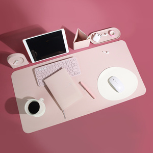 [FENICE] ALFOMBRA ANCHA DE ESCRITORIO (L 800*400mm / S 650*350mm) Alfombrilla de escritorio de oficina de tamaño ancho suave y antideslizante en el producto más vendido - Product Image 3