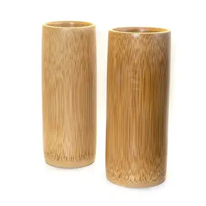 Meilleure vente et tendance chaude 2024 tasse à café tasse en bambou avec matériau en bambou de haute qualité fabriqué en Eco2go Vietnam
