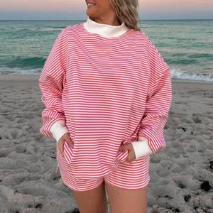 Col roulé pour femme en coton 100% respirant, long, d'hiver, sur mesure, léger, séchage rapide, impression de logo personnalisée - Product Image 4