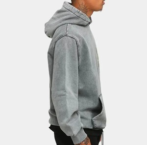 Sudaderas con Lavado Ácido 100% Algodón Hechas en Pakistán para Hombre, Básicos Cómodos, Todos los Colores, Gran Venta, Esencial para el Invierno en EE. UU. - Product Image 2