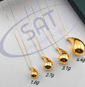 SAT Jewelry Gold Silver Mango Design Mold Die para la fabricación de colgantes de lágrima Molde de fundición de joyería de precisión Tayikistán Europa Dubai - Product Image 6