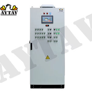 Panel de Control para Granjas Avícolas AYCON, Sistema de Automatización para Gallineros AYTAV, Gestión de Clima, Alimentación, Bebederos y Ventilación - Product Image 1