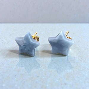 Pendientes de Plata de Ley 925 con Gema de Estrella de 10 mm - Pendientes de Gema Celestial - Pendientes Pequeños con Piedra de Nacimiento - Product Image 3
