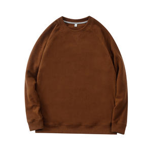 Nouveau sweat-shirt en polaire double face personnalisé pour hommes pull à col rond 300g pull en polaire chaud sweat à capuche pour hommes - Product Image 5