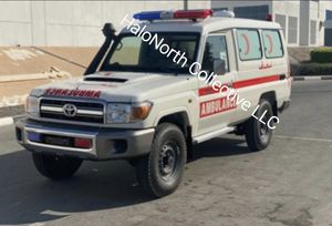 Toyota Land Cruiser Hard Top Ambulance 2021, état neuf, boîte manuelle, options essence et diesel - Product Image 2