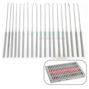 Dissecteurs chirurgicaux à vente chaude, nouvelle conception, en acier inoxydable, pour hôpitaux - Product Image 3