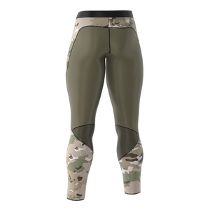 Pantalons de compression de sport pour hommes Leggings de fitness Séchage rapide Collants de sport Fermeture élastique Impression par sublimation camouflage Collants de course - Product Image 6