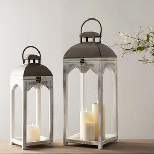 New Arrival Best Quality <b>Candle</b> <b>Jars</b> With <b>Glass</b> <b>Jars</b> and Iron Frame With Customized Color and Size - Product Image 4