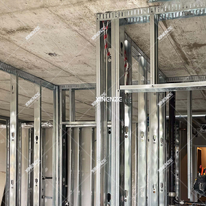 <span class=keywords><strong>Goujon</strong></span> de cloison sèche en acier galvanisé de calibre <span class=keywords><strong>20</strong></span> pour cadres de plafond en gypse résistant au feu et durable anti-corrosion - Product Image 6